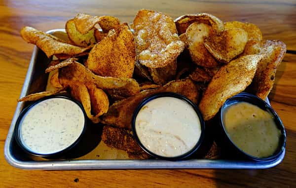 Diablo Dusted Chips & Dip Trio