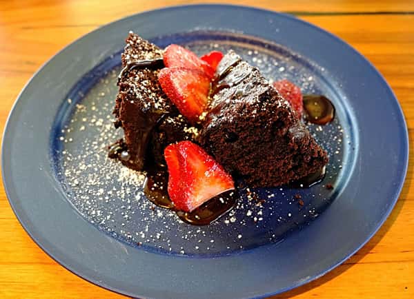 Breakaway Mexican Chocolate Cake