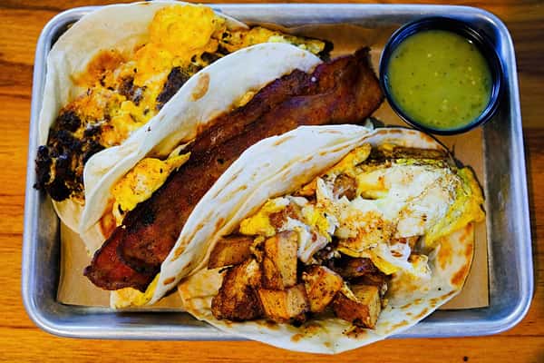 Breakfast Tacos