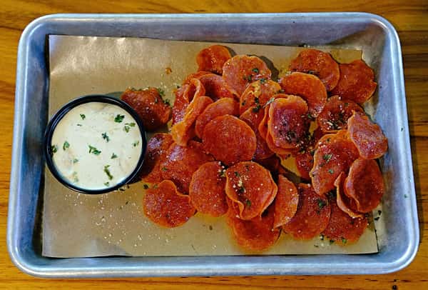 Pepperoni Chips