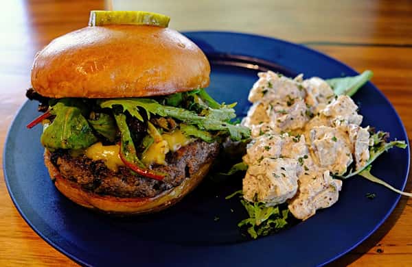 Grand Tour Burger