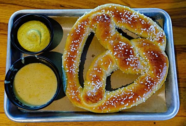 Pretzel & Beer Cheese