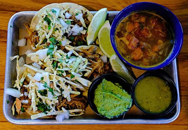 Carnitas Street Tacos