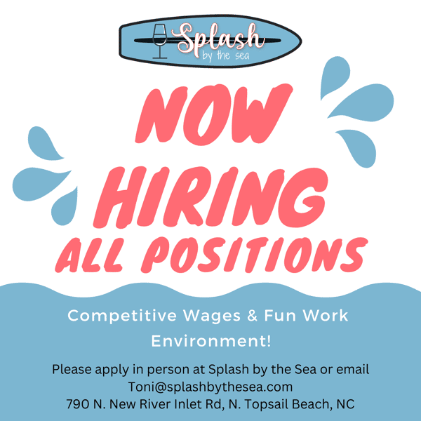 Now Hiring