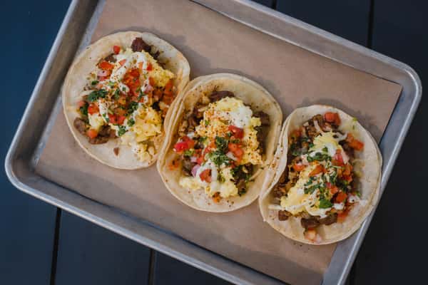 Breakfast Tacos