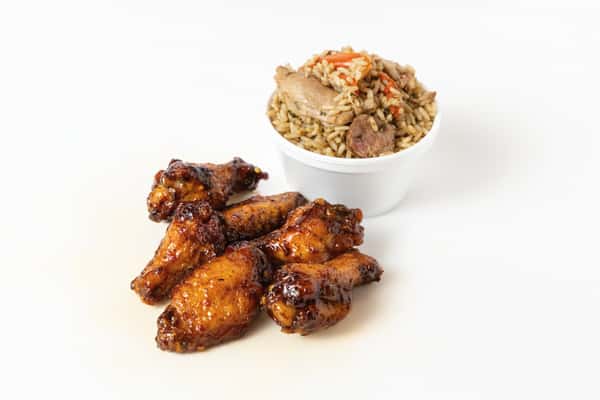 6 pc Rice