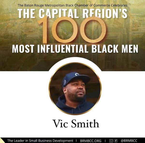 Vic - 100 Most Influential Black Men