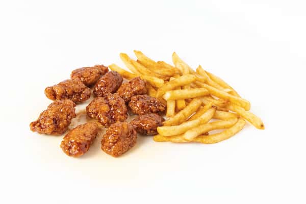 15 Boneless Combo