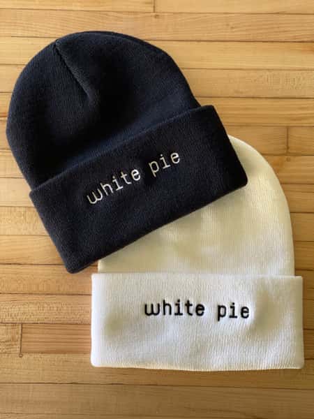 Whie Pie Beanie