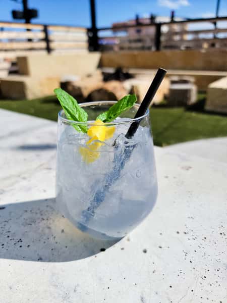 Lavender Mojito