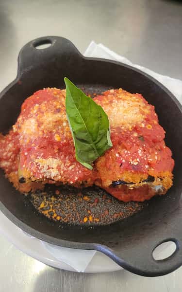 Woodfired Eggplant Rollatini