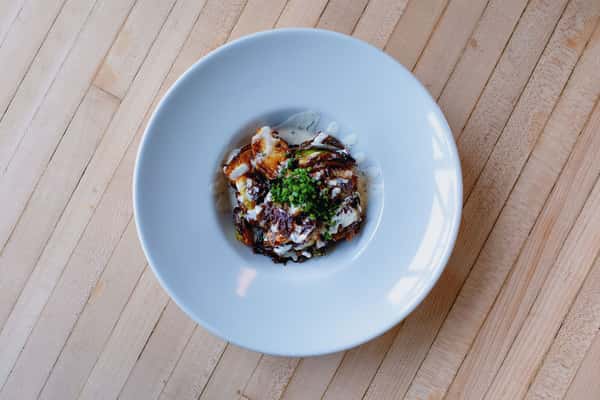 Crispy Buffalo Brussels