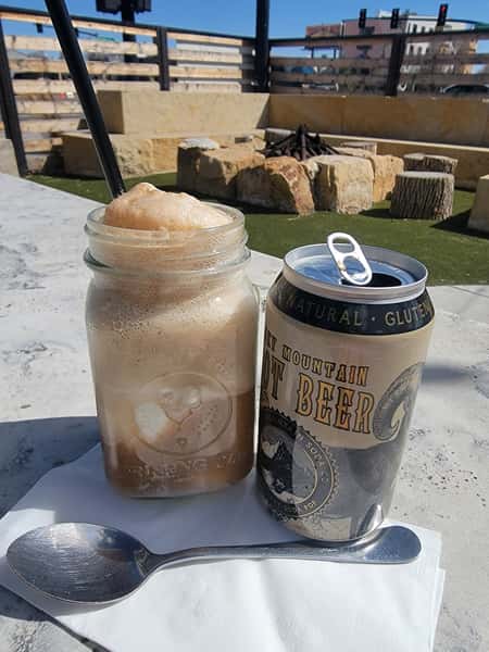 Root Beer Float