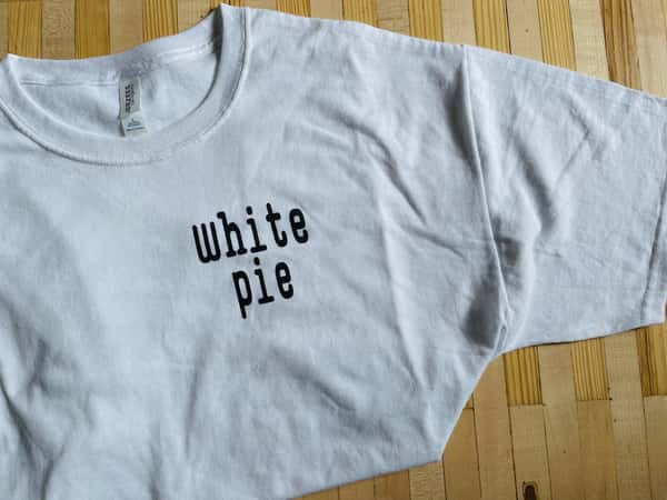 White Pie Tee (White) 