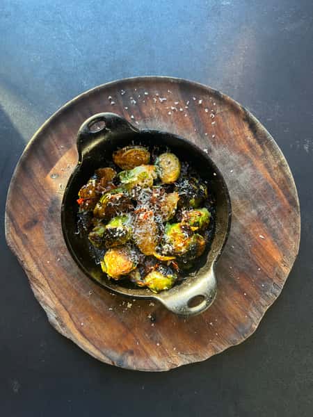 Roasted Brussel Sprouts