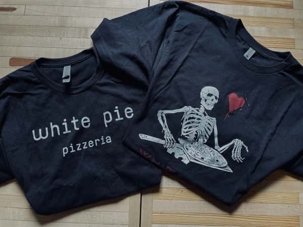 Whie Pie Tee's (Black)