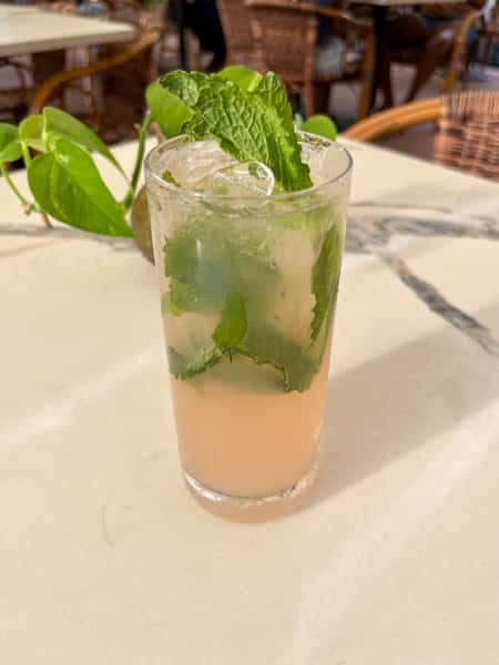 Ginger Sake Mojito