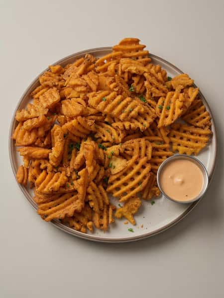 Sweet Potato Waffle Fries Grande