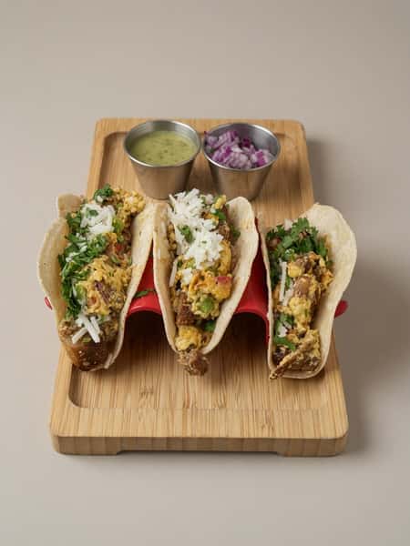 3 Breakfast Tacos