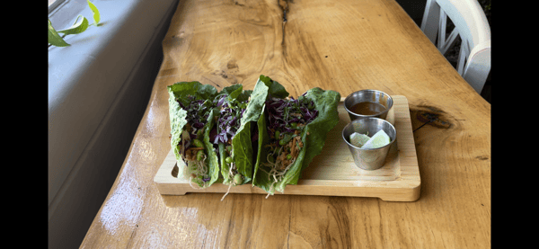 3 Lettuce Wrap Tacos