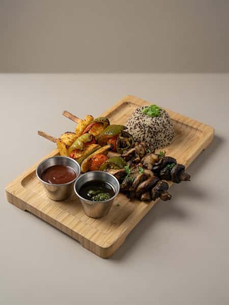 Mushroom Pinchos
