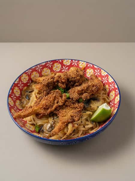 Sesame Garlic Noodles