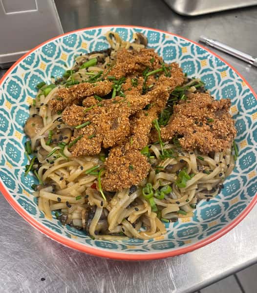 Sesame Garlic Noodles