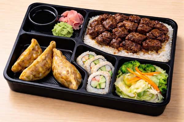 Beef Bento