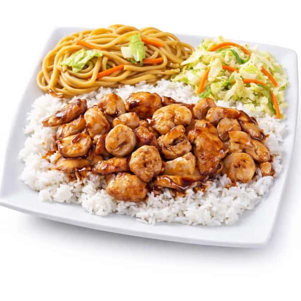 Chicken and Shrimp Teriyaki