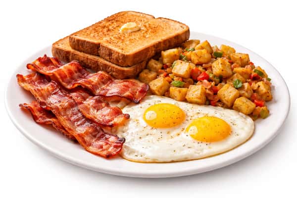 Classic Breakfast Platter