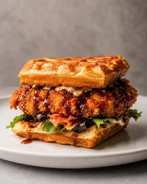 Sakura Signature Waffle Sandwich