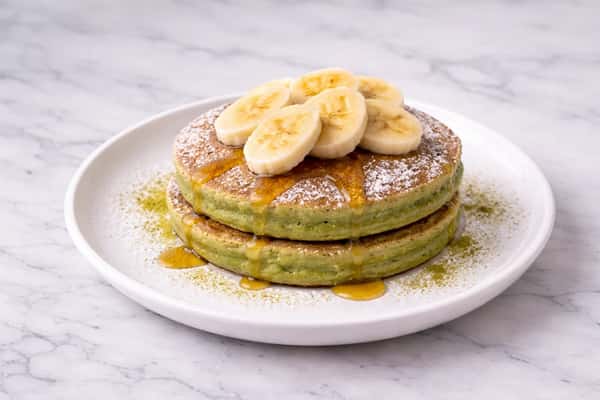 Matcha Pancakes