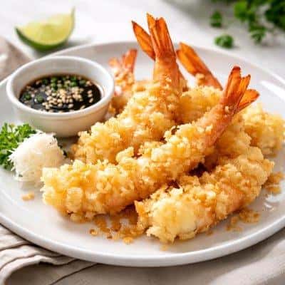 Shrimp Tempura (4)
