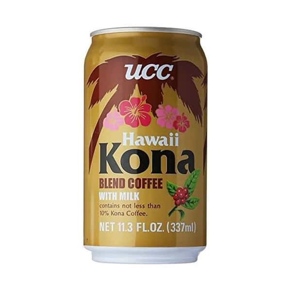 Kona Blend Coffee Can