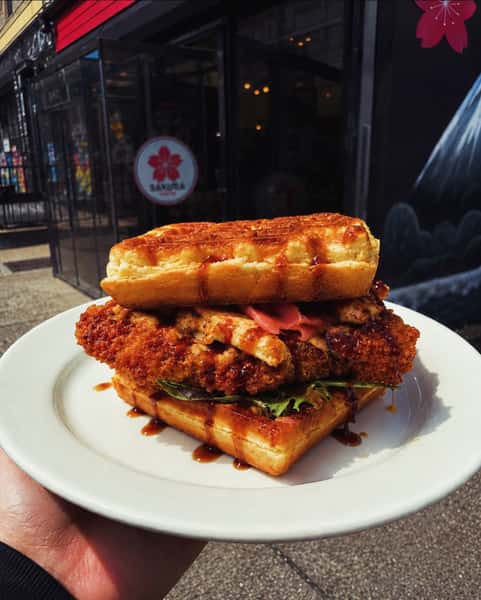 Breakfast Waffle