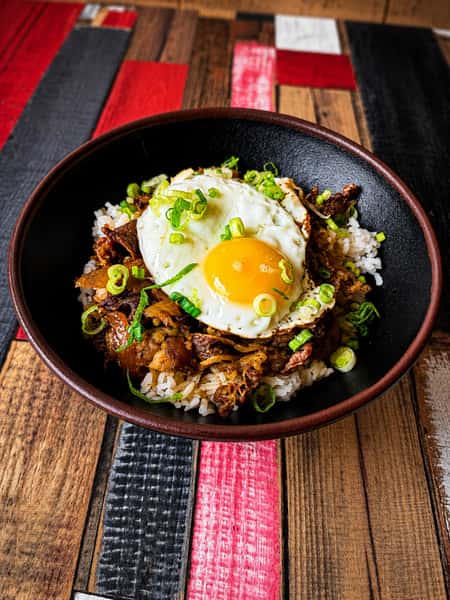 Beef Gyudon Bowl