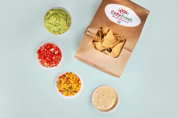 Chips & Salsa Bar