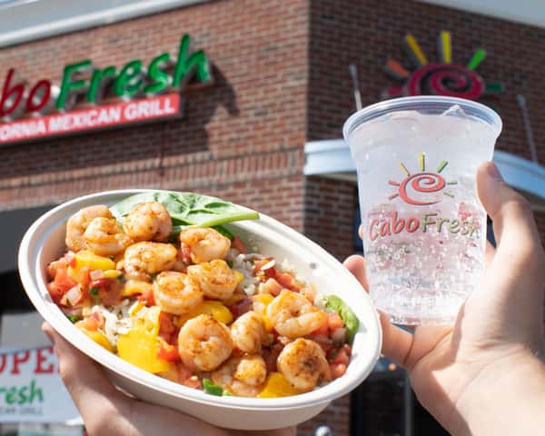 Food and drink from Cabo Fresh