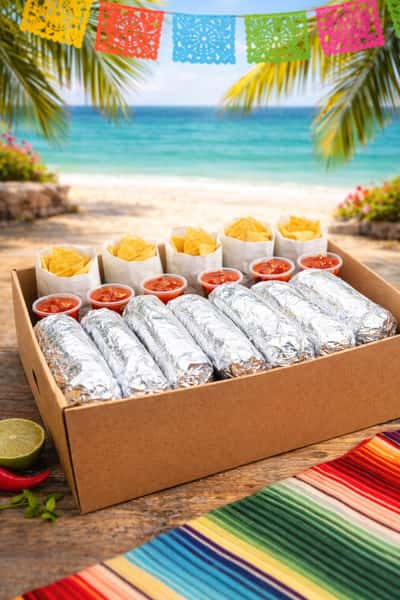 Box of Burritos