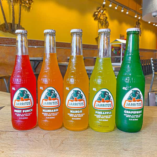 Bottles of soda
