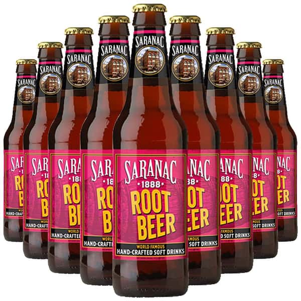 Saranac Root Beer (12oz Bottle)