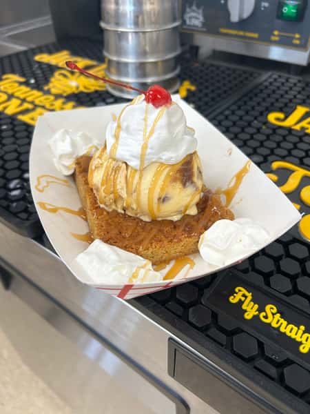 Brownie Sundae