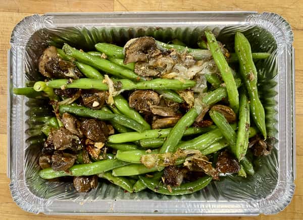 Green beans:
