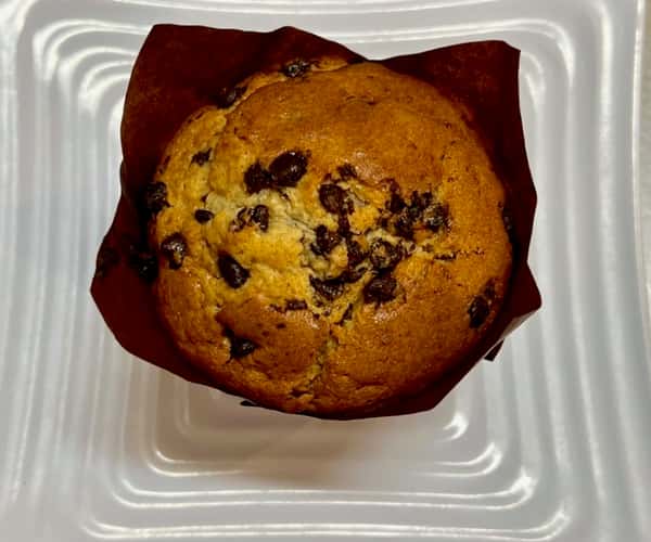 Banana Choc Chip Muffin