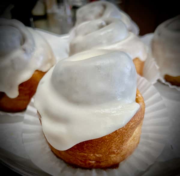 Brioche Cinnamon Roll