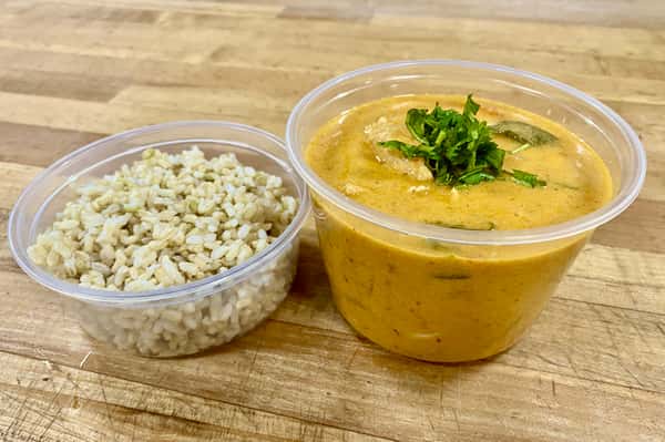 Spicy Thai Red Curry with Chicken