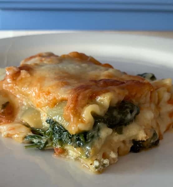 SPECIALspinach lasagna