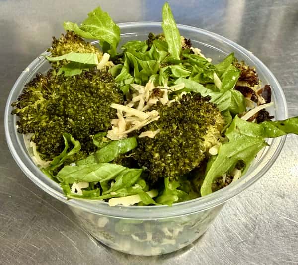 Roasted Broccoli Salad