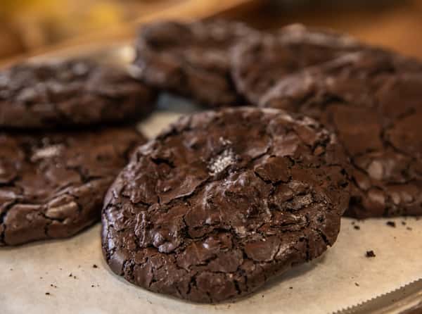 double fudge cookies