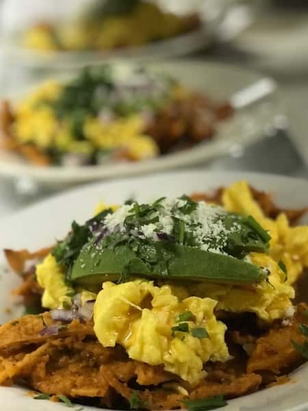 SPECIALchilaquiles